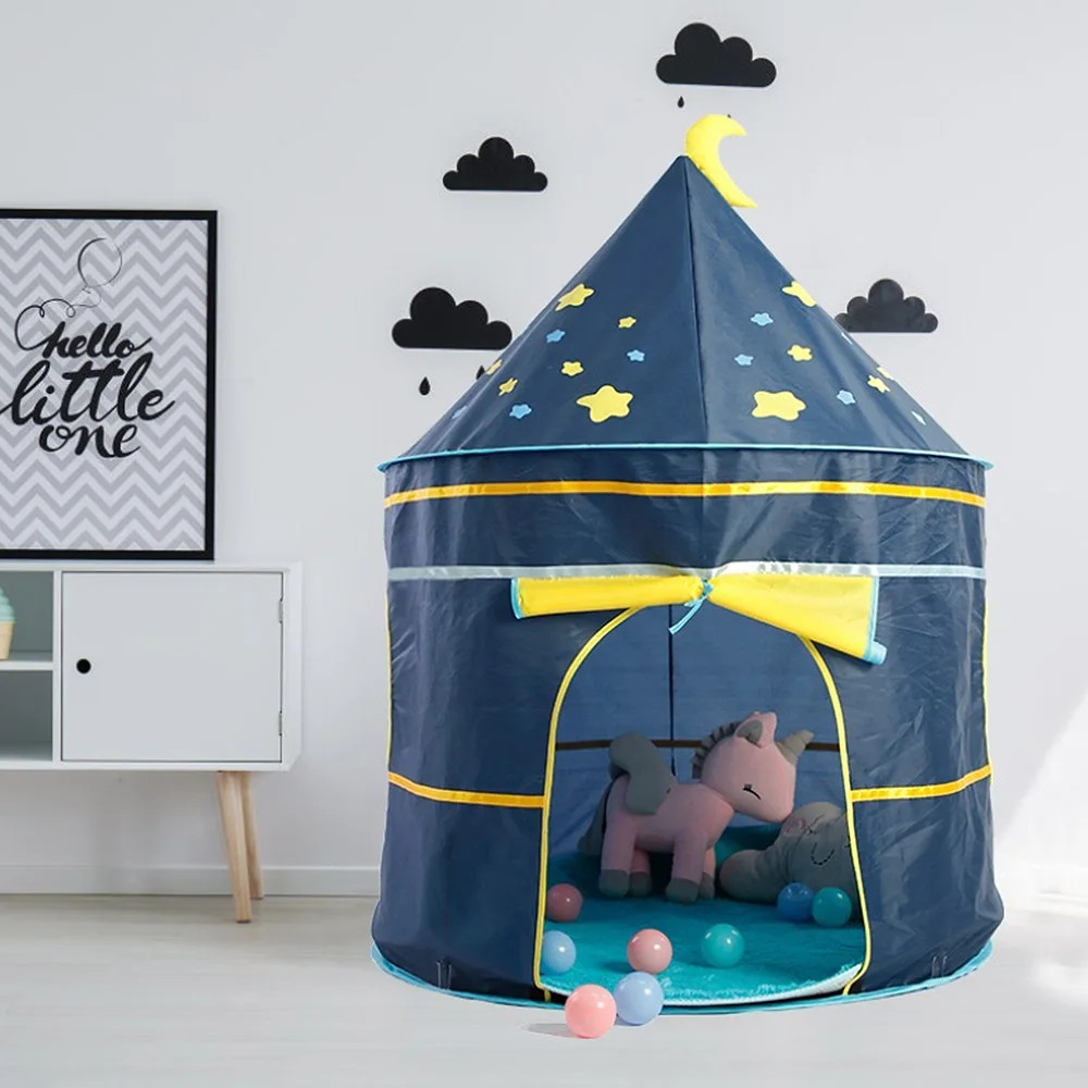 Детская палатка, игрушечный домик для малышей, игровой домик, замок, детские складные палатки, Новинка
