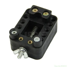 Легко DIY ручной орех резьба тиски зажим резная печать Ручка Зажимные инструменты De18