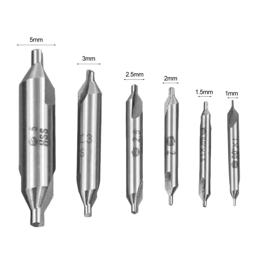 Free Shipping 6pcs HSS Drill Bit Tap 1mm 1.5mm 2mm 2.5mm 3mm 4mm 5mm Centre Drill High Speed Steel A-Type Thread Spiral Screw Free Shipping 6pcs HSS Drill Bit Tap 1mm 1.5mm 2mm 2.5mm 3mm 4mm 5mm Centre Drill High Speed Steel A-Type Thread Spiral Screw