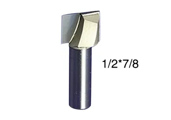

1 Pc Woodworking Trimmer Engraving Cutter Bottom Cleaning Bit Slot Carving Tool Shank 1/2 7-8 QD-Px1-2x7-8