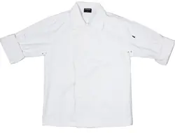Краткое длинные рукава униформа повар осень куртка повара шеф-повара одежда белая Кук униформа для взрослых Кук одежда