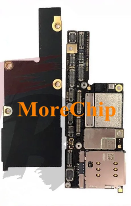 

For iPhone X ID Motherboard 64GB Original Used Mainboard For Qualcomm Version Logic Board Good Working After Change CPU Baseband