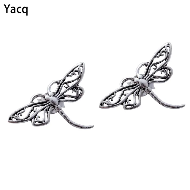 Yacq 925 Sterling Silver Dragonfly Stud Earrings Biker Birthday Yacq 925 Sterling Silver Dragonfly Stud Earrings Biker Birthday Jewelry Gifts For Women S Her Friend