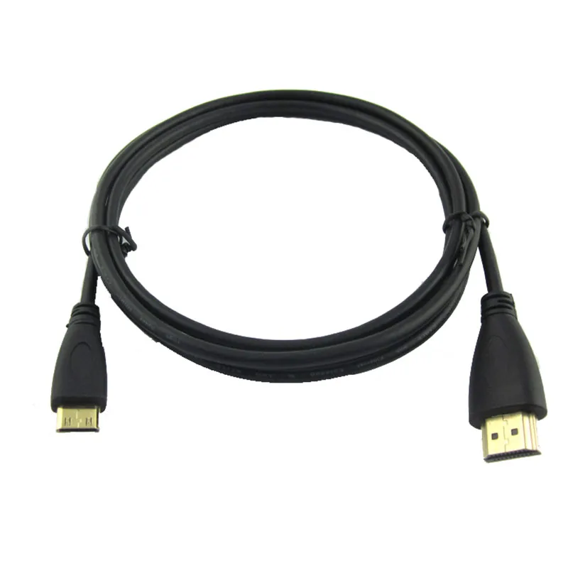 Мини HDMI штекер к кабель позолоченный 1080 p 3D для планшетов DVD|Кабели HDMI| |