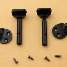 15 компл. сплав скрипка подбородка винтовой зажим 4/4-3/4 Размер Скрипка частей аксессуары