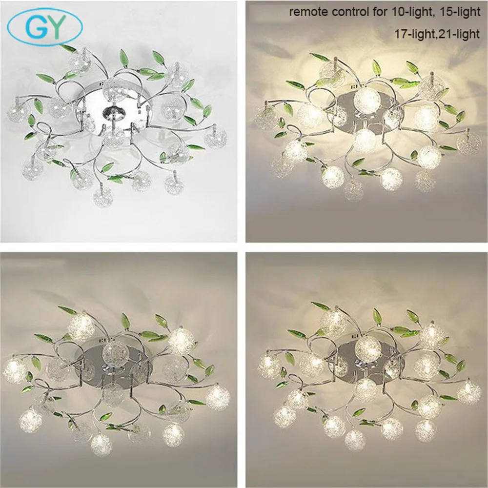 Светодиодная люстра с алюминиевым проводом 220 В переменного тока|lustre design|led