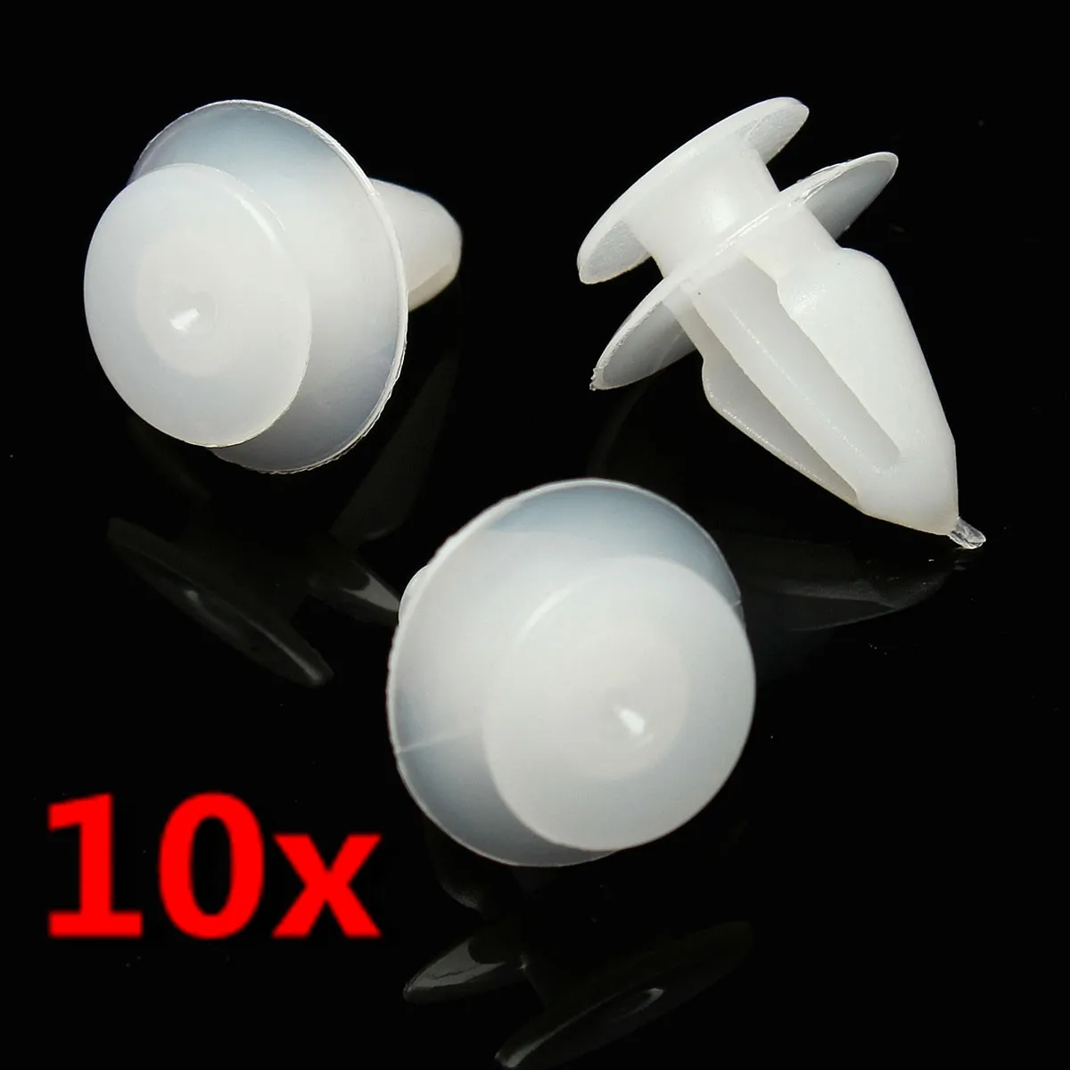 

10x Plastic Interior Door Card Mounting Clips Trim Panel Cover For Vauxhall Opel 90321122 2345957