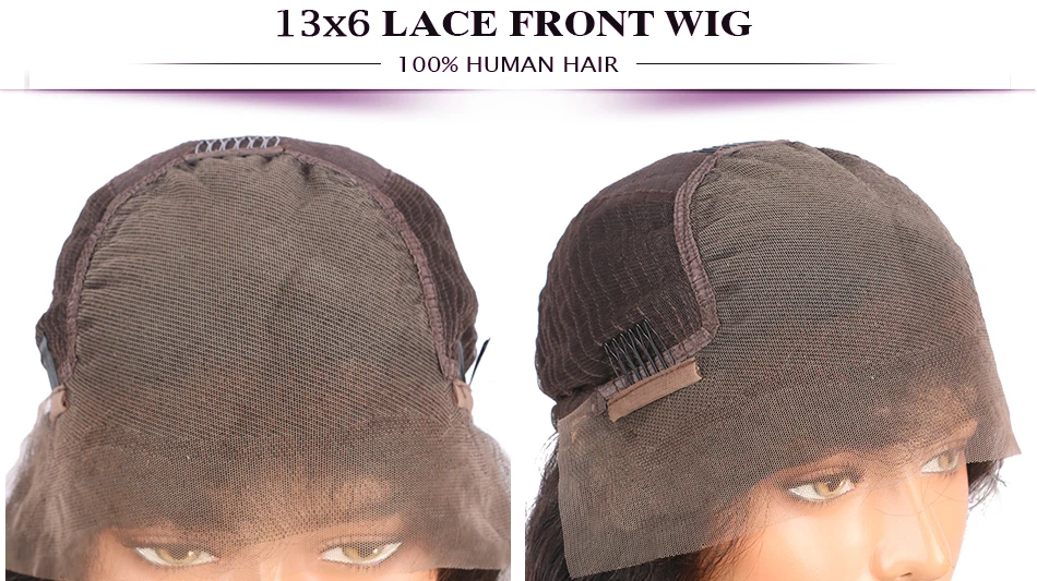 wig cap of lace front wig 