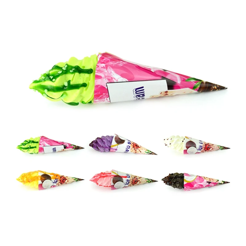 Novelty Toy 2018 Simulation Ice Cream Cone Food Toysin Gags