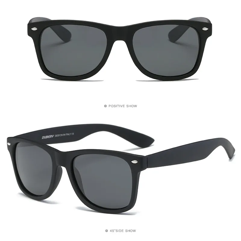 DUBERY 2019 New Arrival Polarized Sunglasses For Men High Quality Fashion Brand Sun Glasses Summer Shades Oculos M728