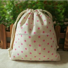 100 шт/партия CBRL джутовые сумки, Холщовый мешочек, льняной мешочек для туалетных принадлежностей/злаков, различные цвета, размер на заказ