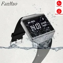 Fanmao ЭКГ Monitores Смарт-часы Presión arterial сердечного ритма трекер Smart Band Графен спортивные Водонепроницаемый Плавание браслет для телефонов