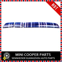 Фирменная Новинка ABS Материал УФ-защитой speedwheel синий Стиль для MINI Countryman R60 и мини Paceman R61