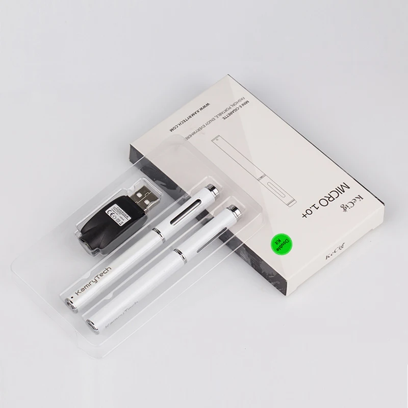 20 штук Оригинал Kamry MICRO 1.0 + плюс пара мини e-сигареты двойной комплект Топ