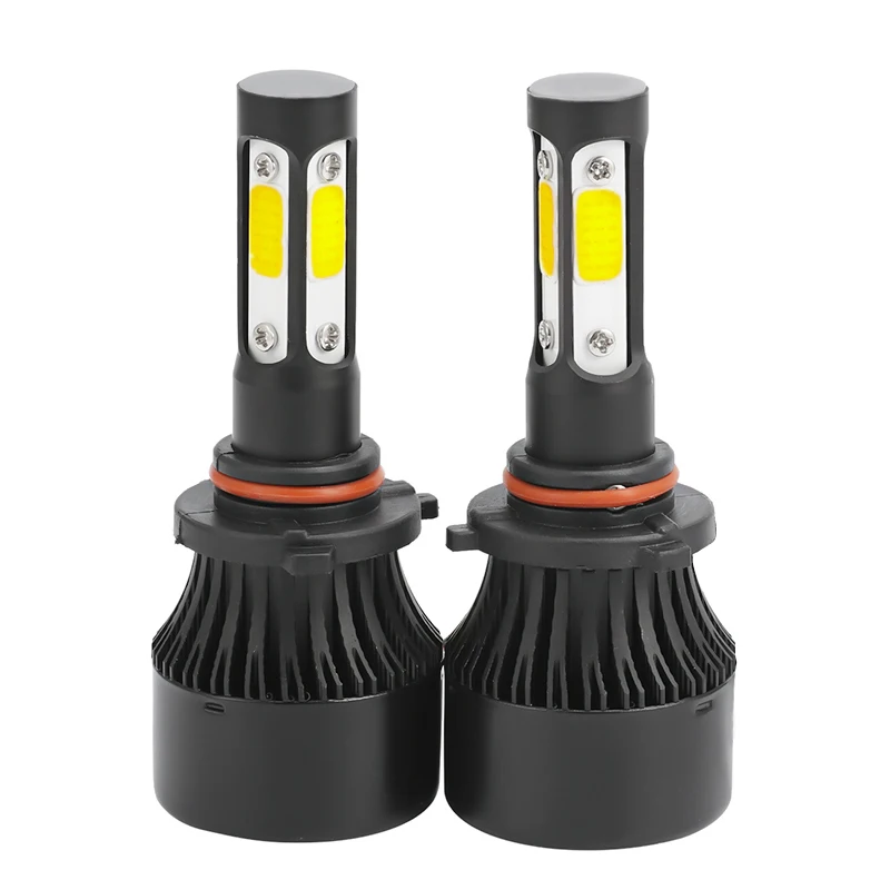 

4 sides Car headlight Mini Lamp H8 LED Bulbs H11 LED H7 Headlamps Kit 9005 HB3 9006 HB4 6500k Fog light LED Lamp 50W 10000LM