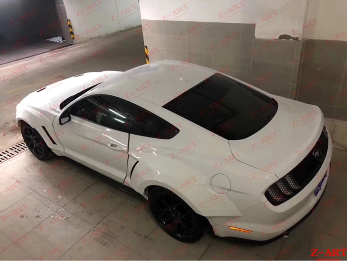 Z-ART широкий обвес для Ford Mustang тюнинг обвес для нового mustang модифицированный аэродинамический обвес