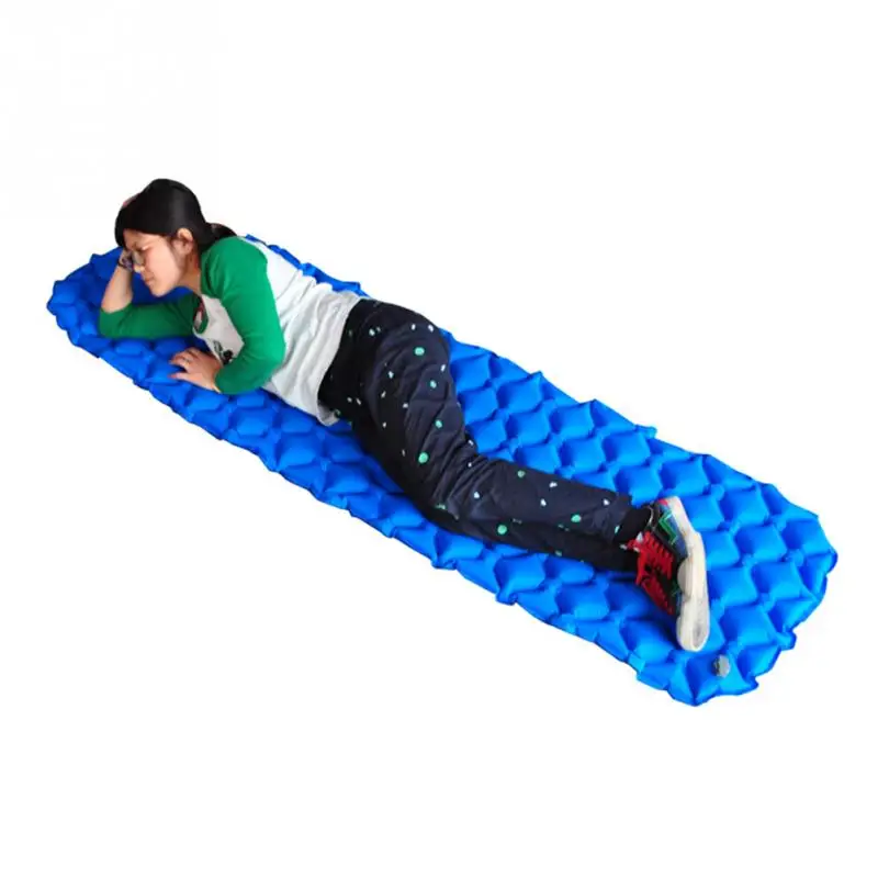 

Air Mattress Outdoor Moisture-proof Sleeping Mat Camping Tent Supplies Ultralight Portable Moisture-proof Camping Mat 450g