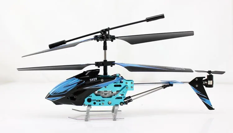 Wltoys S929 RC вертолет 3,5 каналов пульт управления Управление вертолет с гироскопом