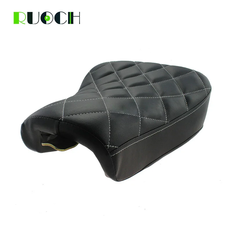 

Motorcycle Front Solo Cushion Driver Seat For Harley Davidson Sportster XL1200 883 72 48
