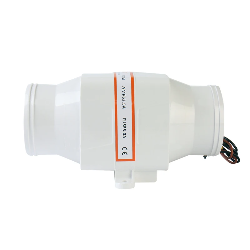 DC24V 130CFM встроенный воздушный вентилятор трюмный двигатель для лодок морской