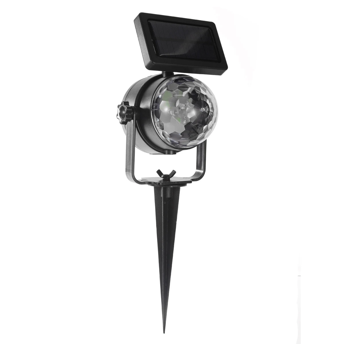 Mayitr LED Projection Garden Lawn Solar Lamp Outdoor Decoration Colorful Rotating Waterproof Bulb For Home Solar LED Light