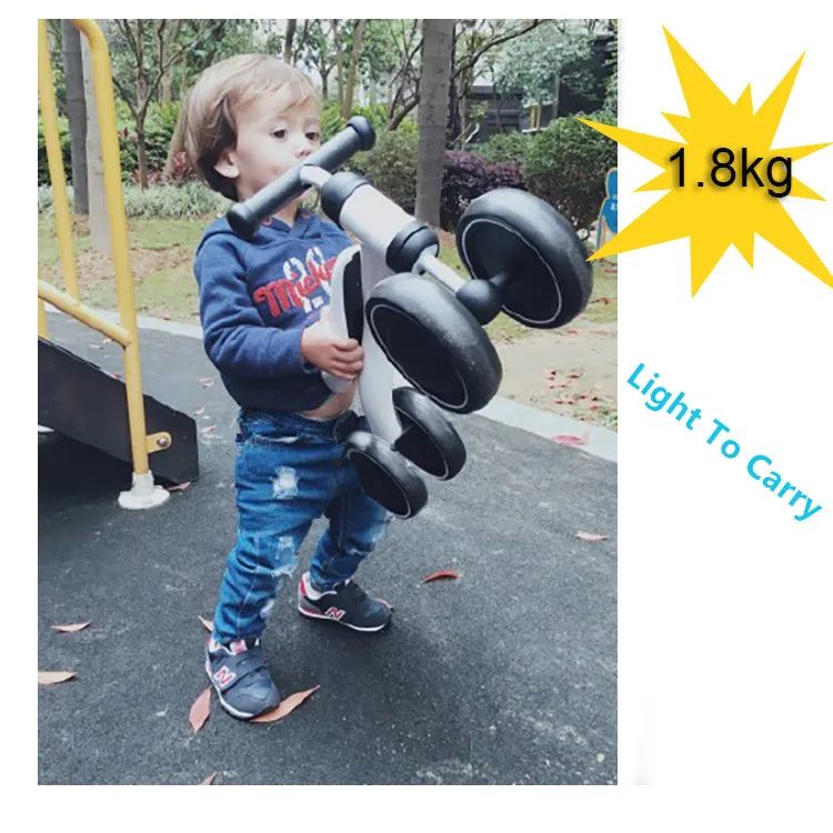 HTB176M3aQT85uJjSZFgq6AZvVXa1 New brand children's bicycle balance scooter walker infant 1-3years Tricycle for driving bike gift for newborn Baby buggy