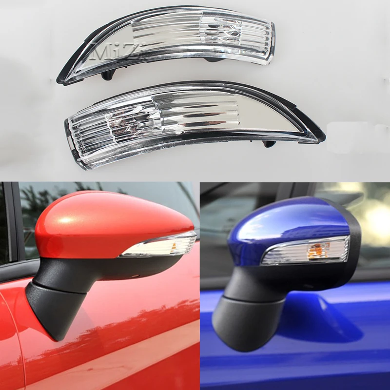 OEM Right Side Mirror Turn Signal Light For Ford Fiesta 09-17