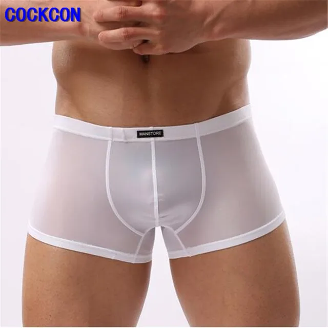 Male Panties Sexy Underwear Men's Boxers Top Quality Nylon Underwear