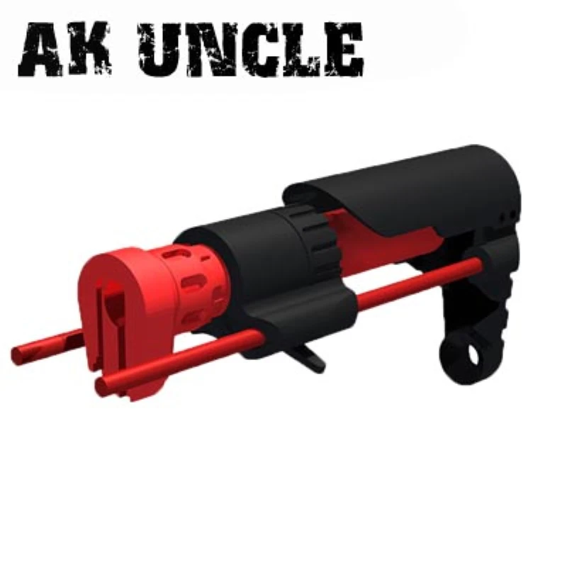 AK Uncle Gel blasterbuttналичии JINMING M4/MKM2 аксессуары для ВБВ с 3D принтом|toy gun|ball gungel balls gun |