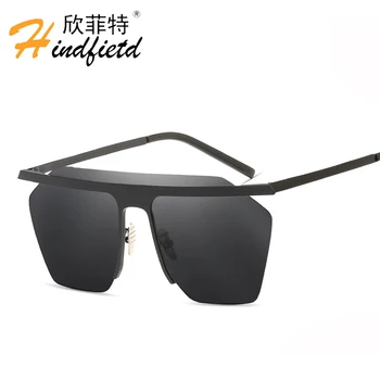 

HINDFIELD 2018 Famous Brand Designer Sunglasses Men Fashion Male Sun Glasses For Man Eyewear Sunglass Oculos Marque Lunette Luxe