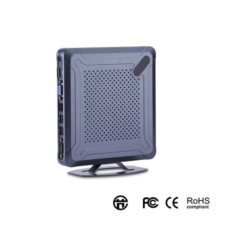 2018 Новое энергопотребление 10 Вт Intel Celeron N2810 Windows Мини ПК WIFI VGA USB 8 портов|Мини ПК| |