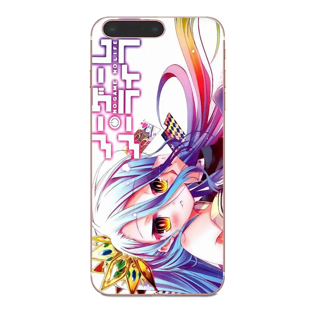 Чехол для телефона с героями мультфильмов No Game Life Shiro Galaxy J1 J2 J3 J330 J4 J5 J6 J7 J730 J8 2015 2016