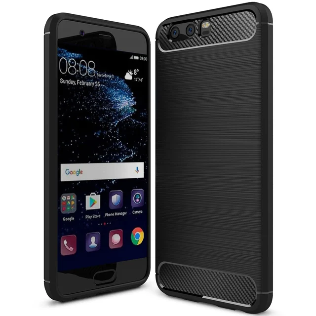 custodia huawei p10 rugged armor silicone custodia huawei p10 rugged armor silicone