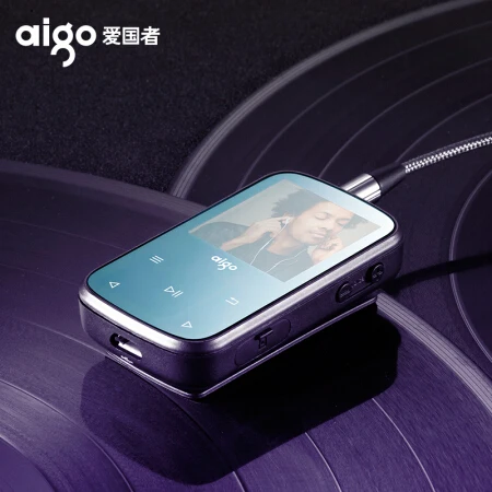 Обновленная версия AIGO MP3 107PRO Bluetooth 4 2 музыкальный плеер с сенсорным экраном walkman