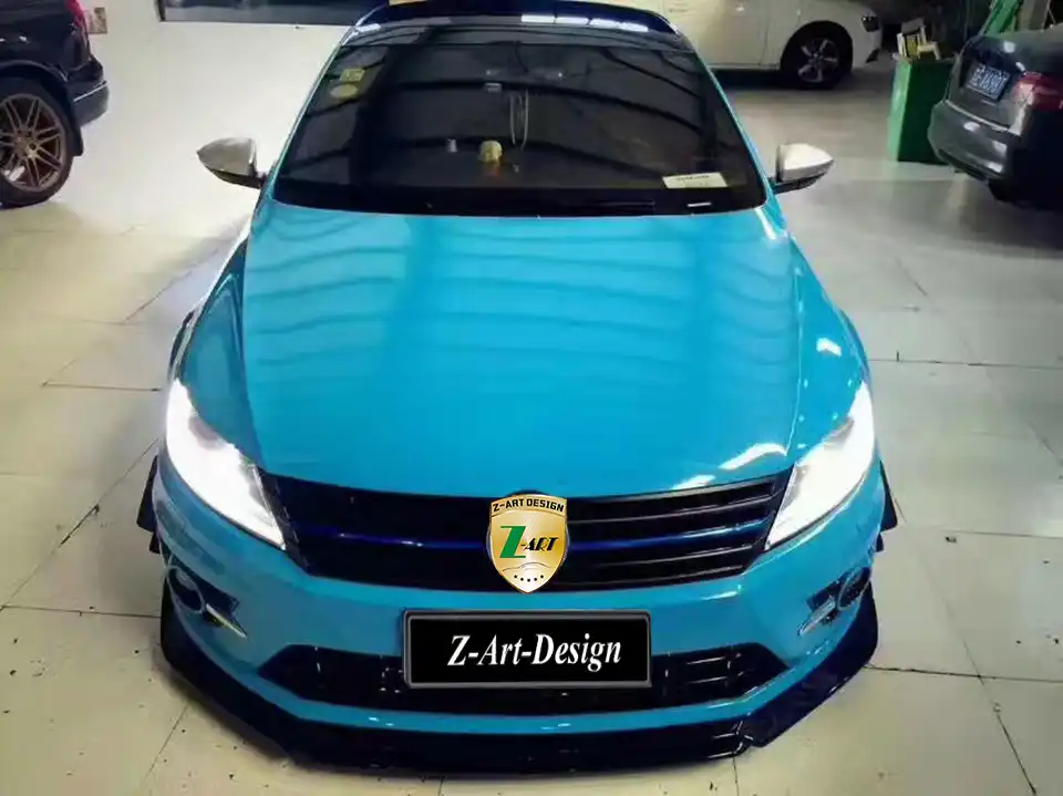 Z ART sport body kit for Volkswagen CC 