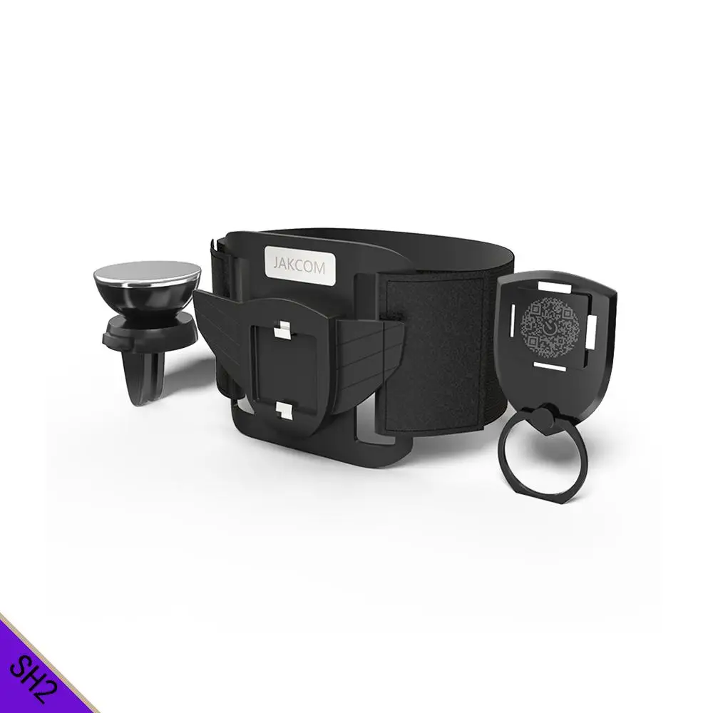 Jakcom SH2 Smart Holder Set Penjualan Panas Di Lengan Sebagai Handphone Outdoor Pauch Pemegang Telepon Berjalan