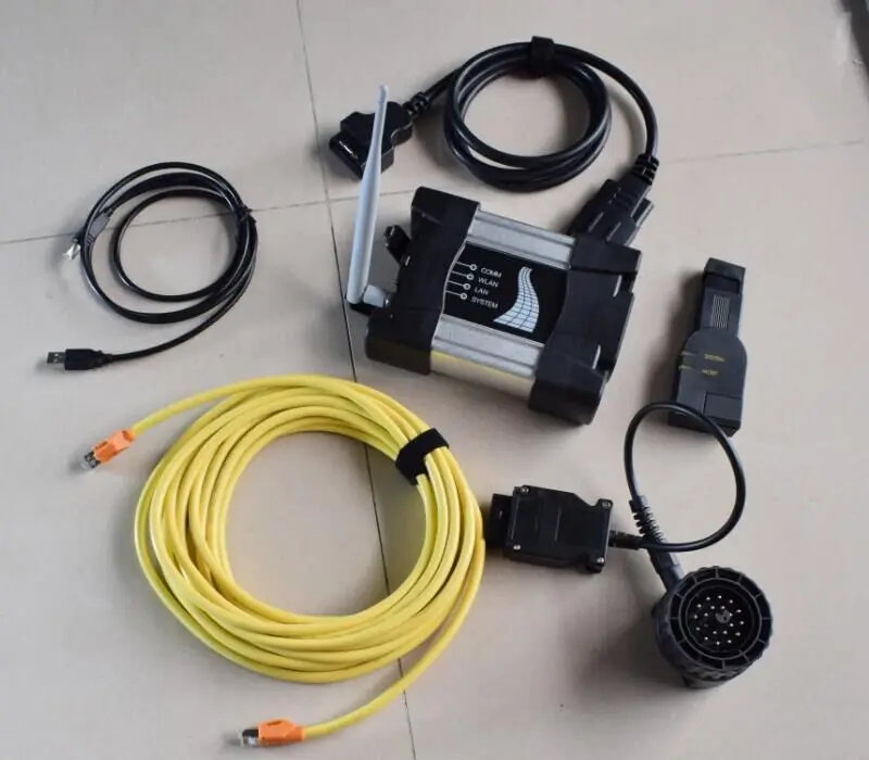  2019 para bmw Icom next wifi con hdd 500gb modo experto con el software portátil d630 ram 4g de dia