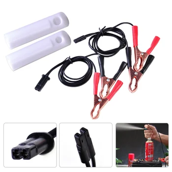

beler Fuel Injector Nozzle Flush Cleaner Adapter Tool DIY Kit Set Fit for Bosch Delphi Siemens Magneti Marell Car Vehicle