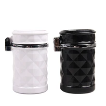 TPTOB 1 шт., автомобильная пепельница, портативный светодиодный светильник, автомобильная пепельница, универсальный держатель для сигарет, для салона автомобиля