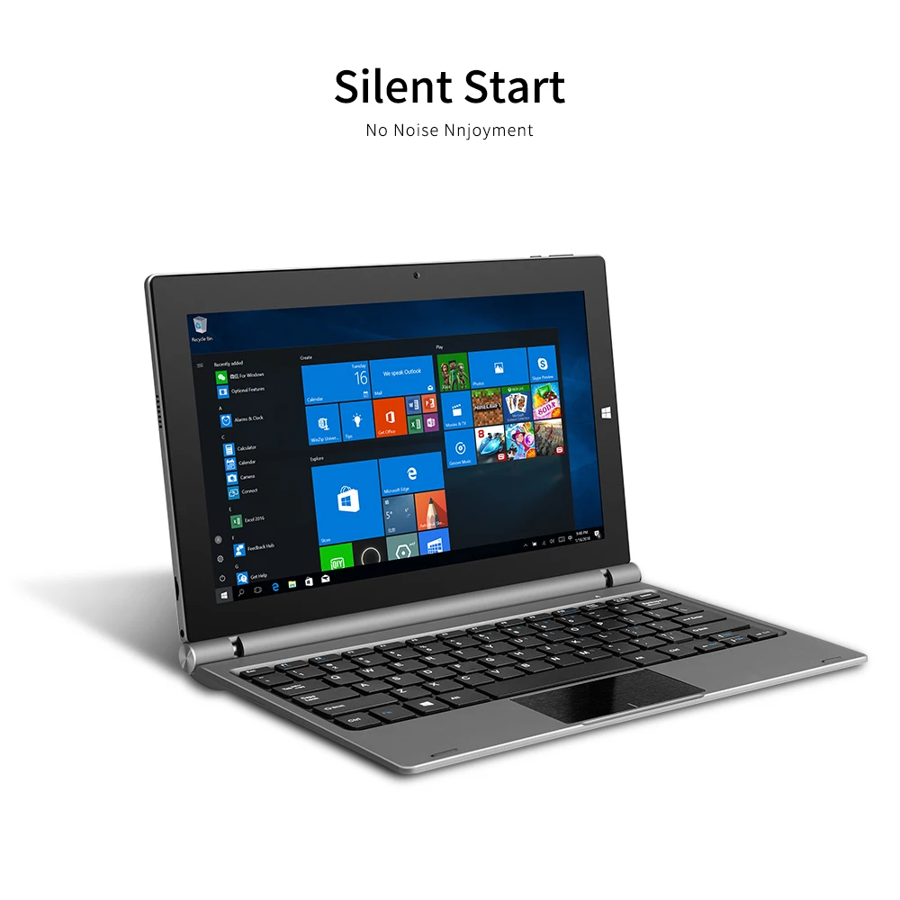 

YUNTAB 11.6 inch GA116C 2-In-1 Windows10 Tablet PC 2GB+32GB Quad-Core1920 x1080 IPS Display support Dual Camera with Keyboard