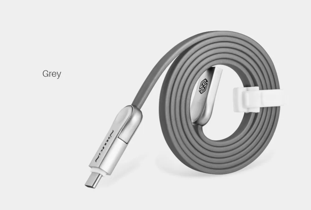 2 в 1 micro-type c usb штекер цифровой кабель металлический штекер usb type-c кабель для Xiaomi/Leshi/Nokia/ZUK z2 pro power usb type-c