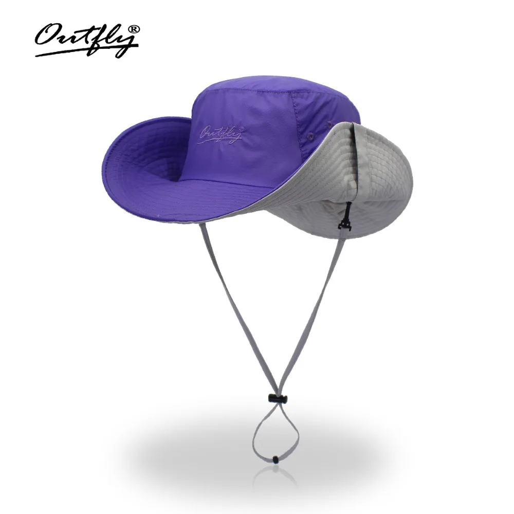 Панамская мужская летняя шляпа Outfly для рыбака в джунглях с широким бантом