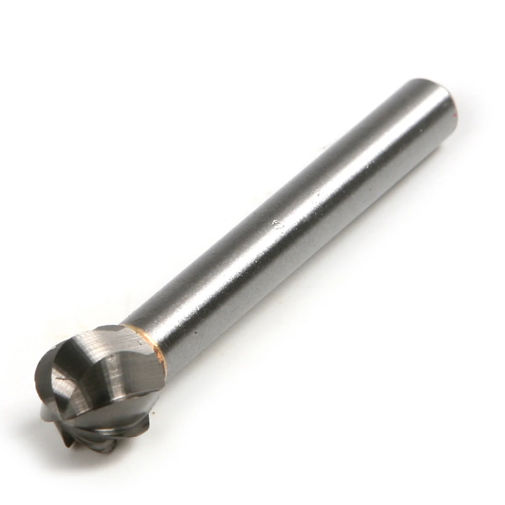 1PC 10mm Dremel Accessories Milling Cutter Engraving Bits Tungsten Carbide Rotary File Burs For Dremel Rotary Tool