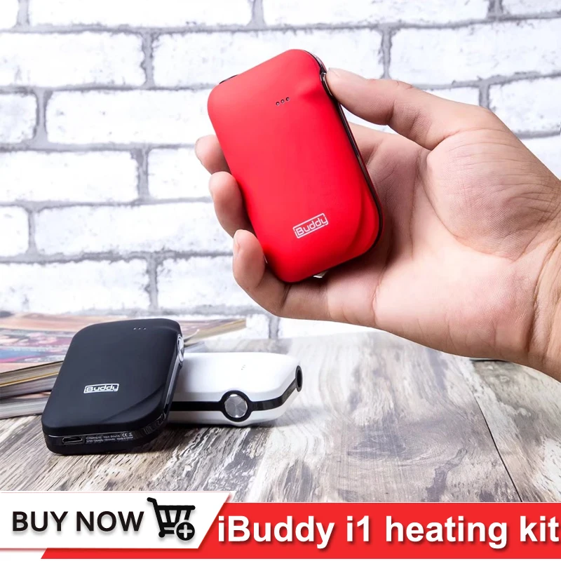 Зазор iBuddy i1 сухой испаритель для травы нагревательный Vape комплект 1800 мАч