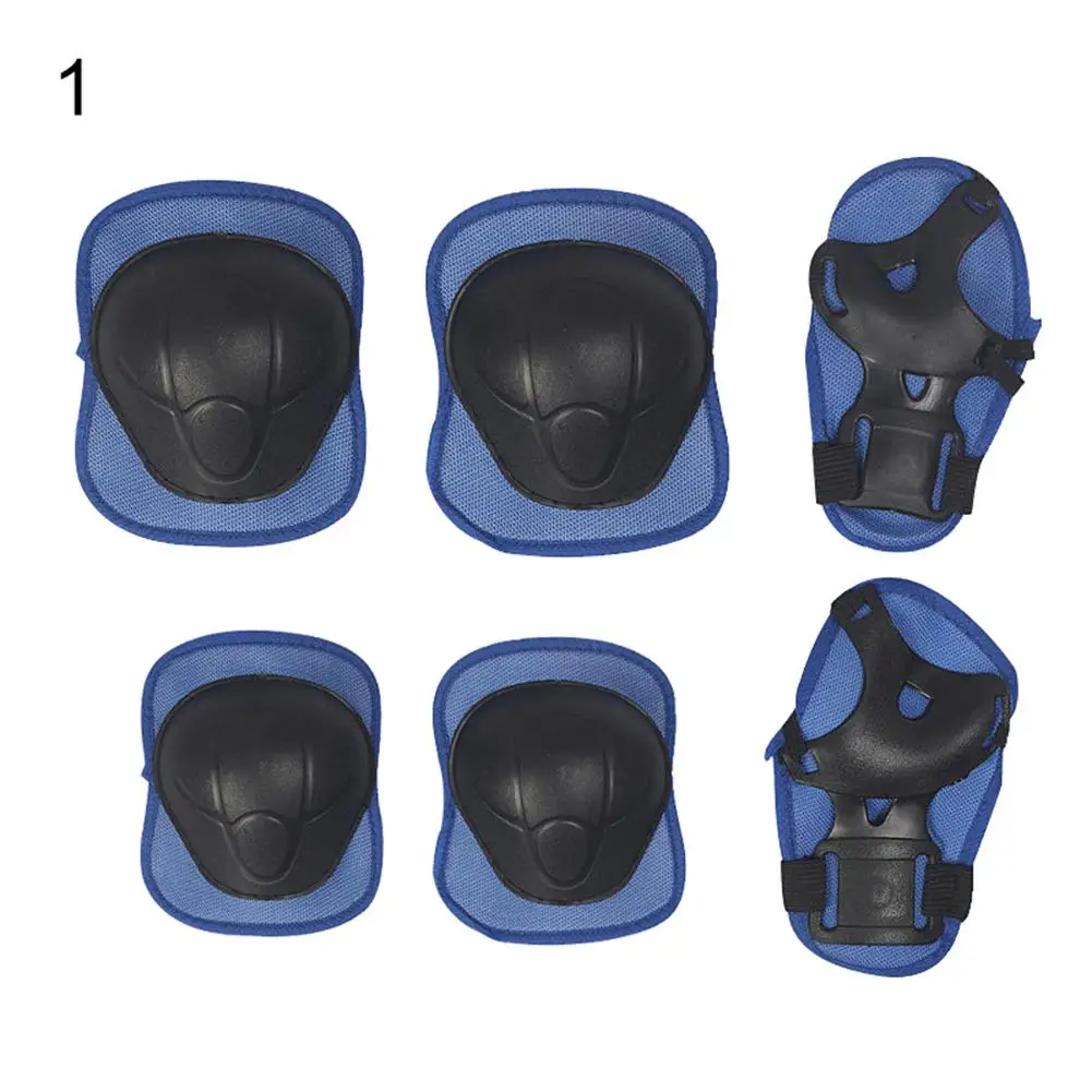 

6Pcs Outdoor Children Skateboard Kneepad Elbow Wrist Hand Support Guard Set
