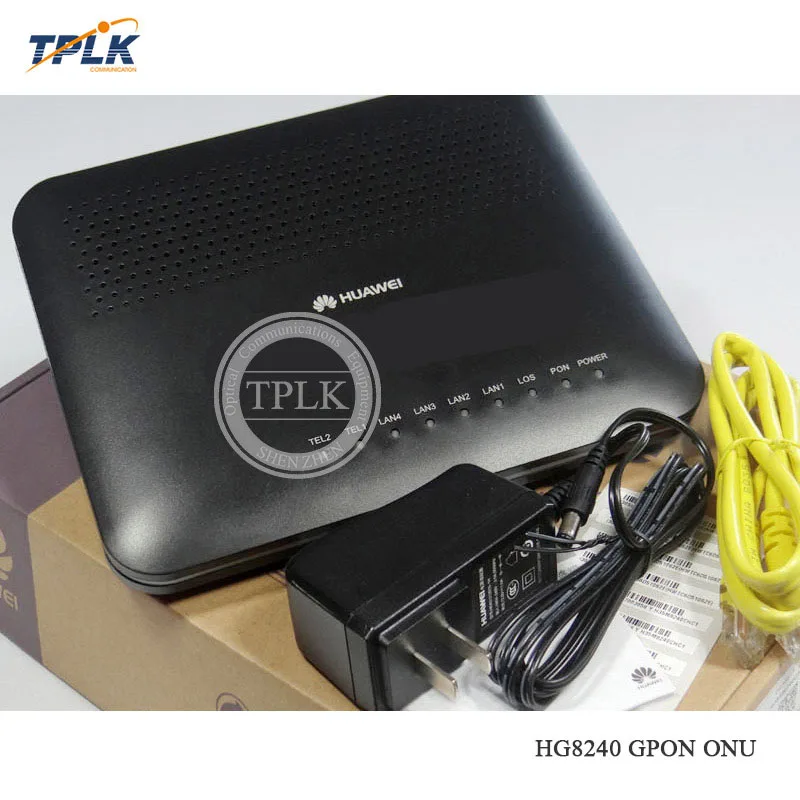 10 шт. лидер продаж 2019 сетевой маршрутизатор Hua Wei HG8240 GPON ONU 1GE + 3FE 4LANS WIFI для FTTH FTTB