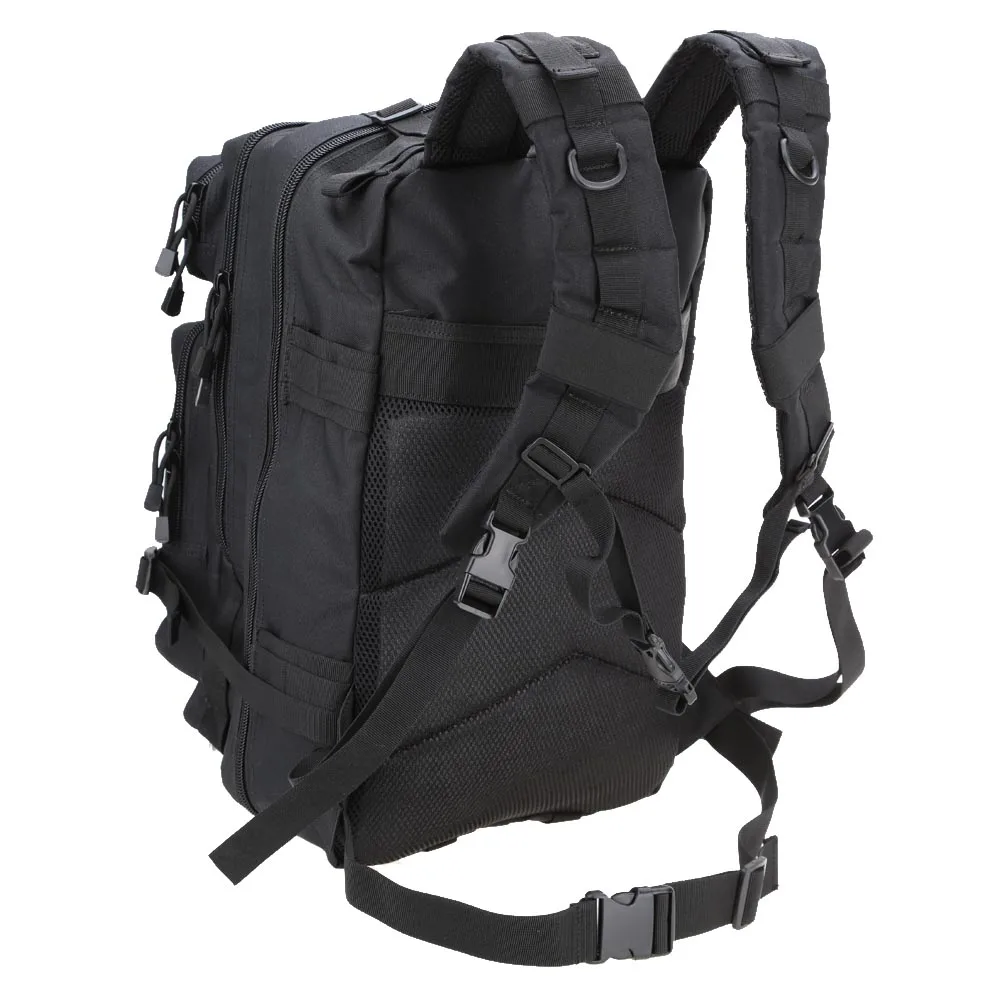 45L 3P Backpack Molle Outdoor Tactical Backpacks 1000D Nylon Travel Climbing Bags Outdoor Sport Hiking Camping Army Bag Military