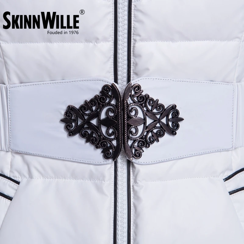 skinnwille2018 fur collar t down coat womens winter jackets women jacket fur womens winter jackets and coatswinter jacket women