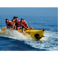 Летающие towables для водных видов спорта, 8 человек дешевые надувные лодки, надувная лодка банан трубки