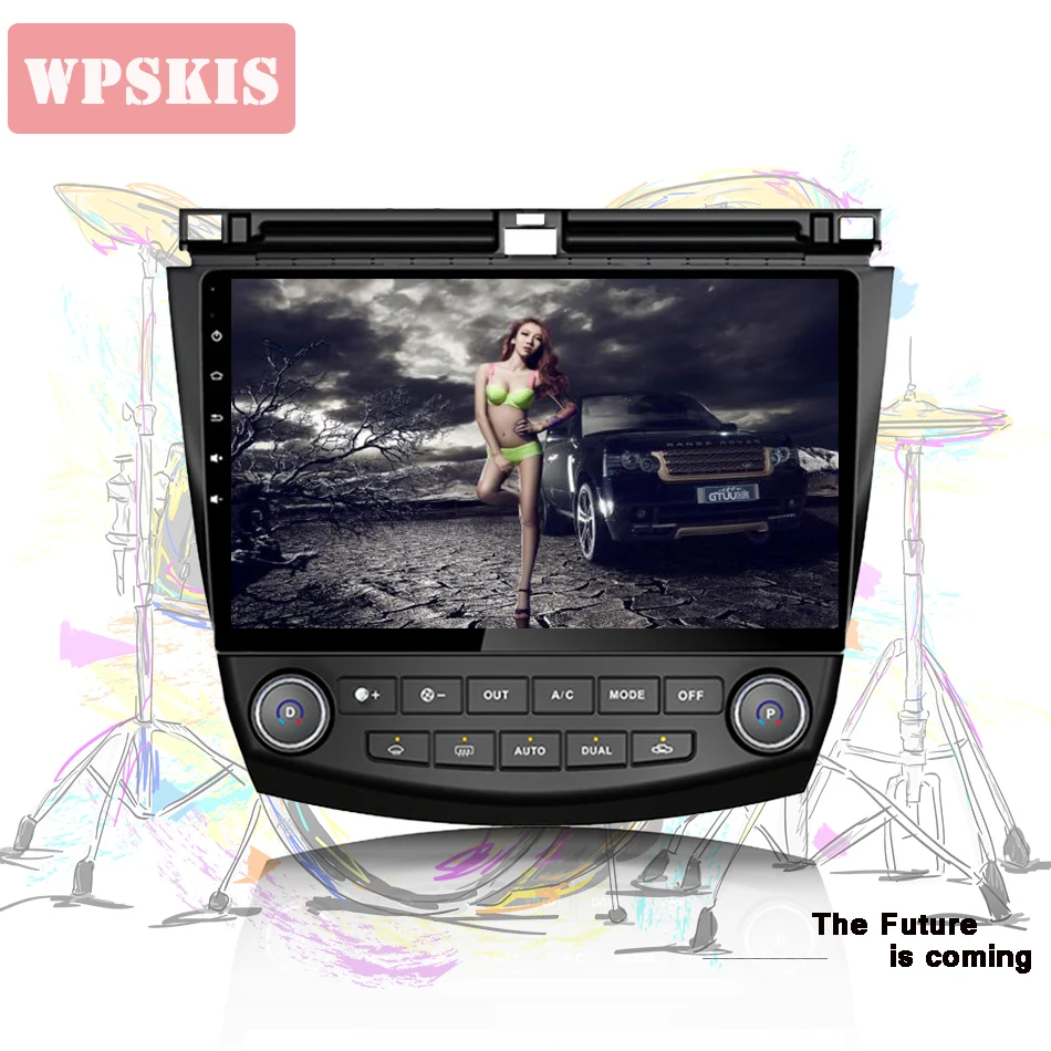 Flash Deal Octa core 1024*600 android 9.0 Car GPS radio for honda accord 2003-2007 with 4G RAM no dvd WIFI 3/4G bluetooth Stereo Audio 1 Flash Deal Octa core 1024*600 android 9.0 Car GPS radio for honda accord 2003-2007 with 4G RAM no dvd WIFI 3/4G bluetooth Stereo Audio 1